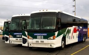 Viaje seguro en Autobuses Americanos a Estados Unidos y Mexico